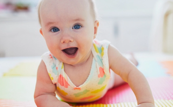 Tummy Time (Karın Üstü Egzersiz Zamanı)